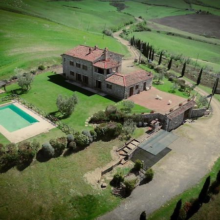 Вілла Agriturismo La Paciarella Campiglia d'Orcia Екстер'єр фото