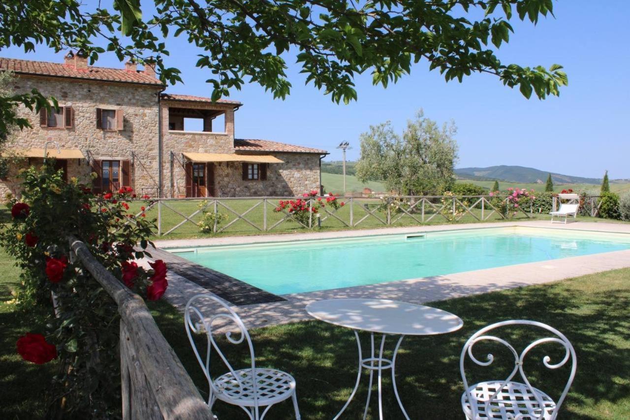 Вілла Agriturismo La Paciarella Campiglia d'Orcia Екстер'єр фото