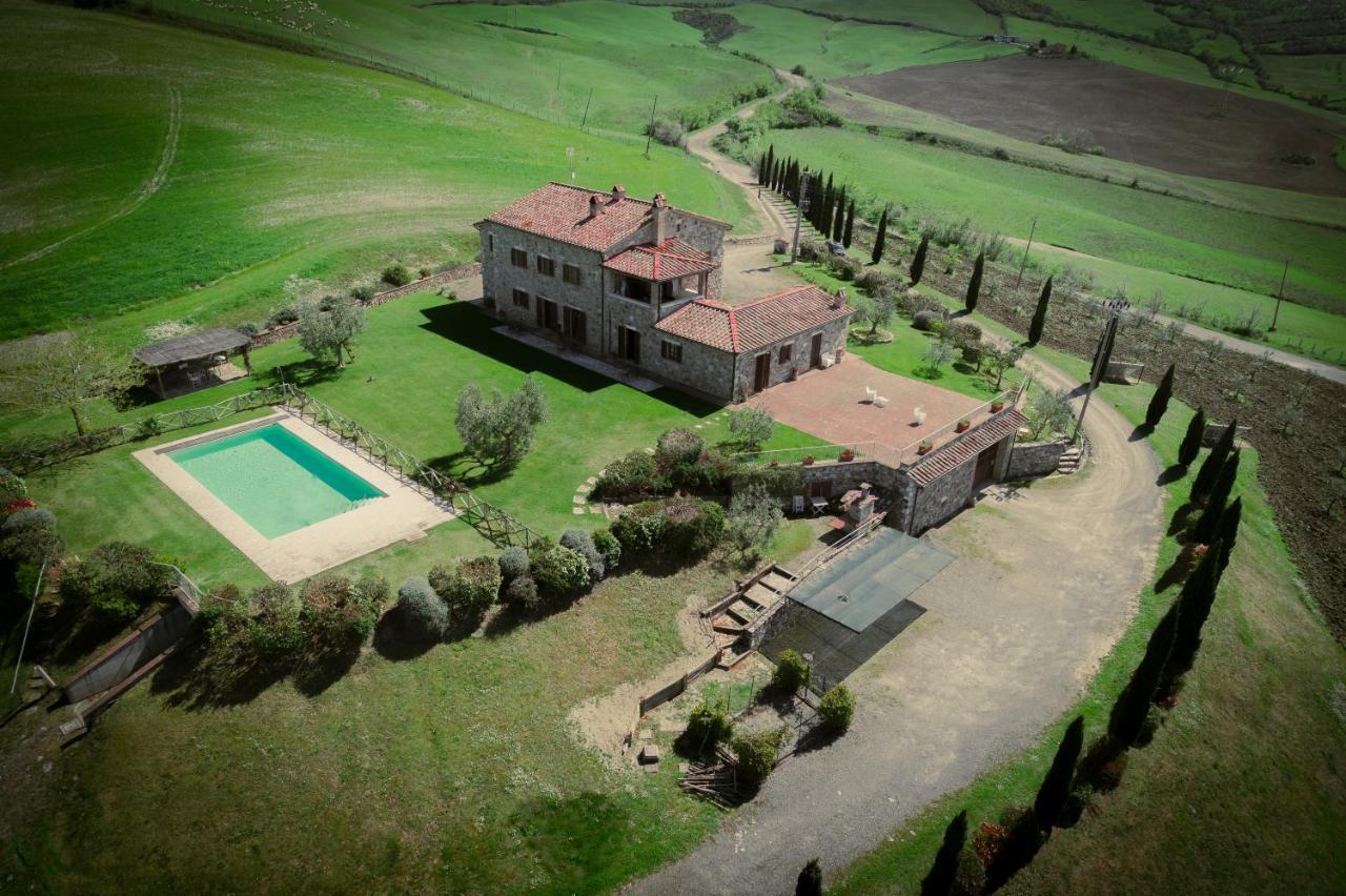 Вілла Agriturismo La Paciarella Campiglia d'Orcia Екстер'єр фото