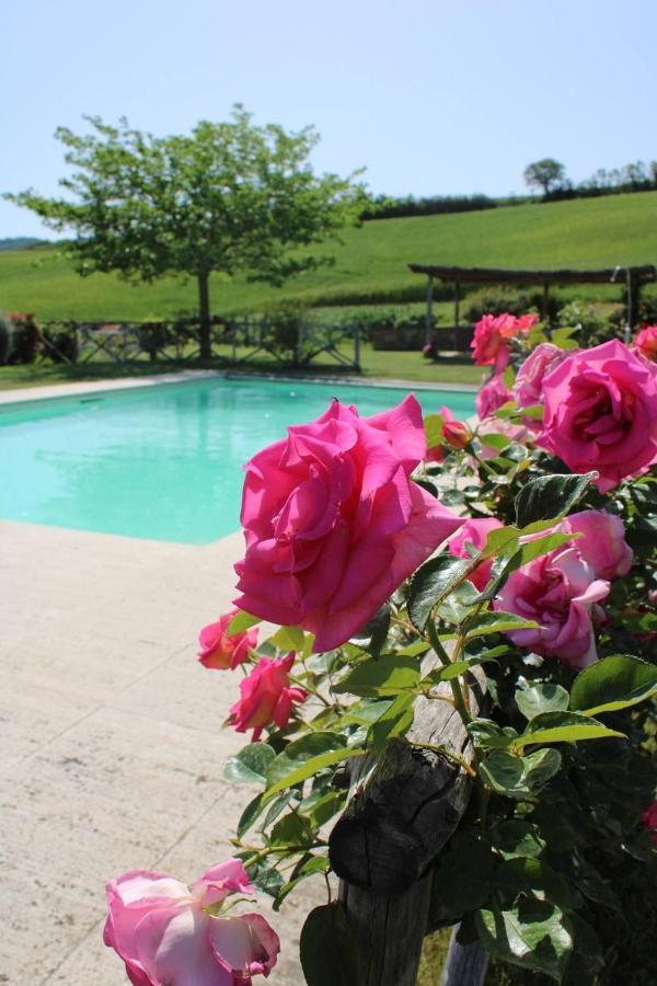 Вілла Agriturismo La Paciarella Campiglia d'Orcia Екстер'єр фото