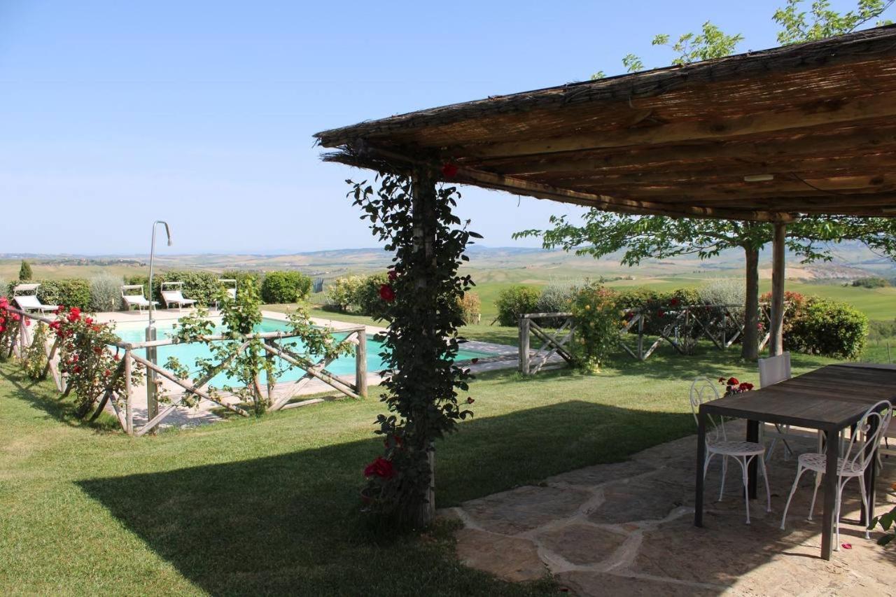 Вілла Agriturismo La Paciarella Campiglia d'Orcia Екстер'єр фото