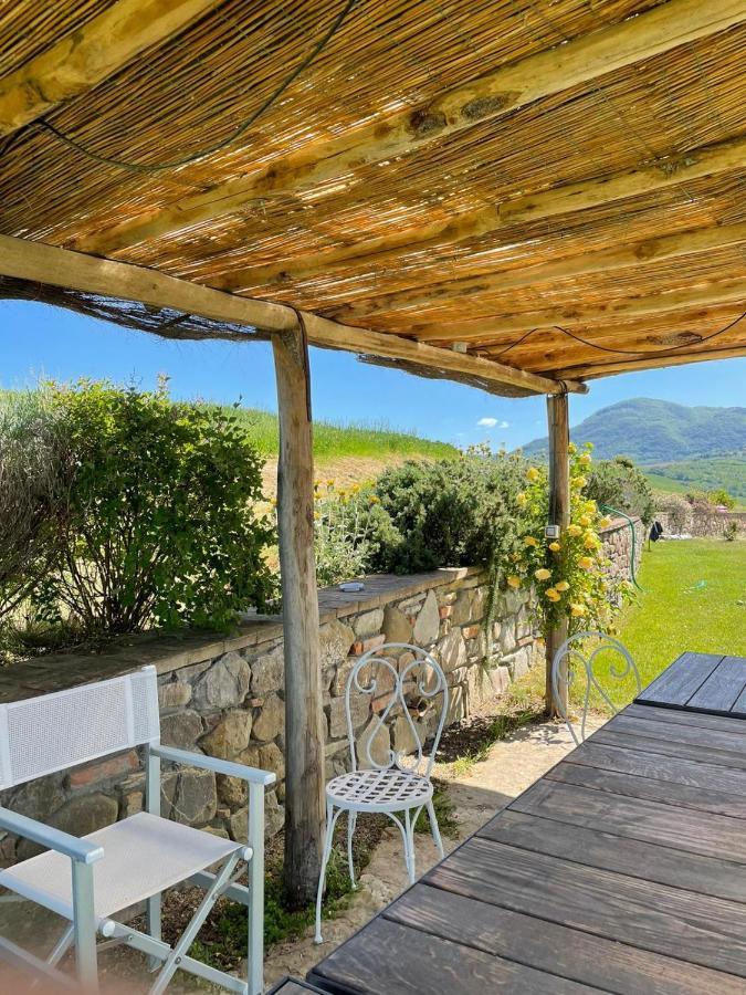 Вілла Agriturismo La Paciarella Campiglia d'Orcia Екстер'єр фото