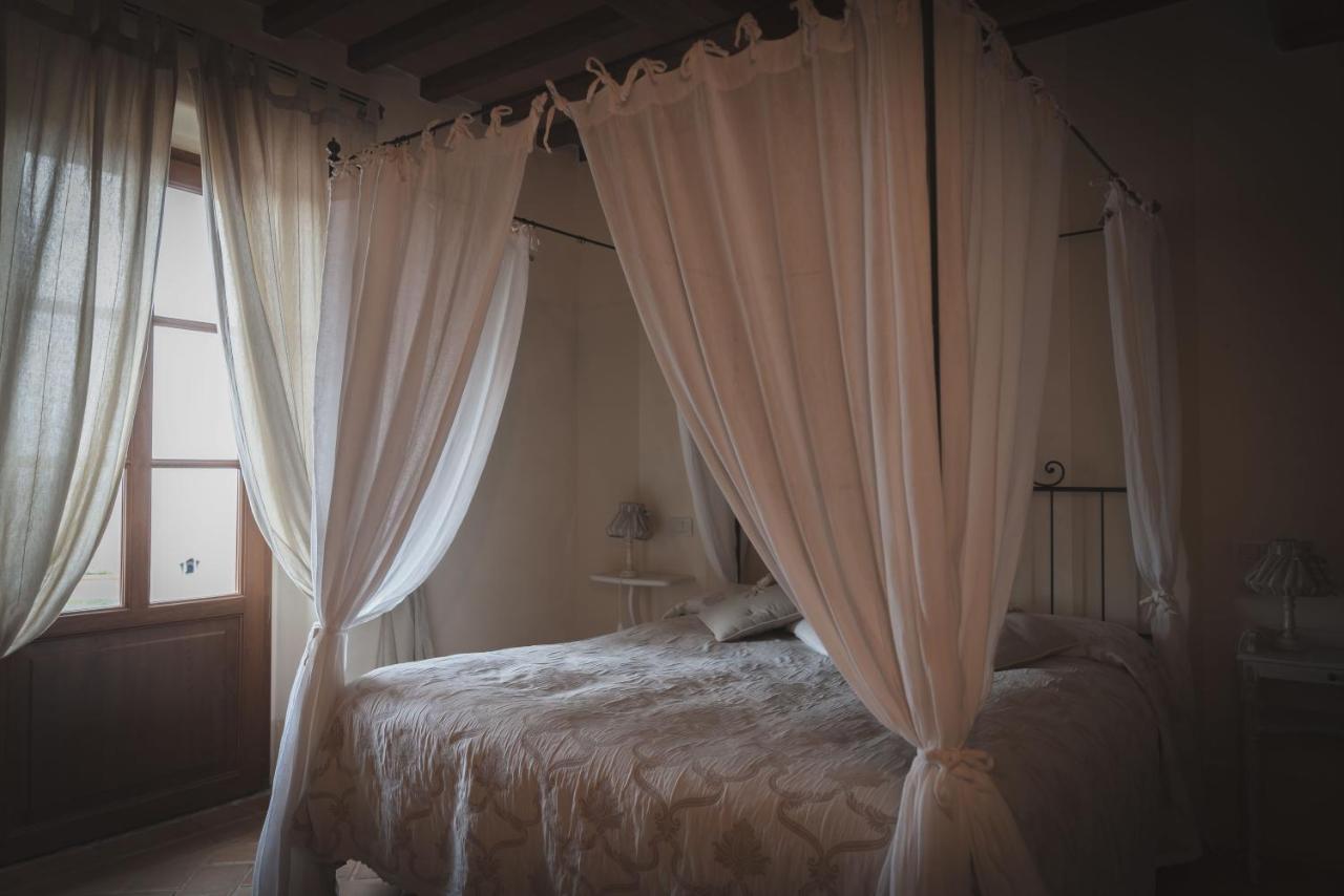Вілла Agriturismo La Paciarella Campiglia d'Orcia Екстер'єр фото