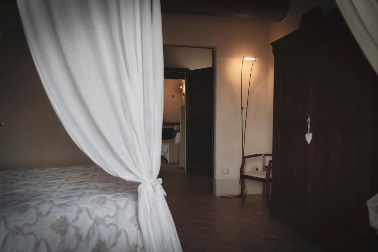 Вілла Agriturismo La Paciarella Campiglia d'Orcia Екстер'єр фото
