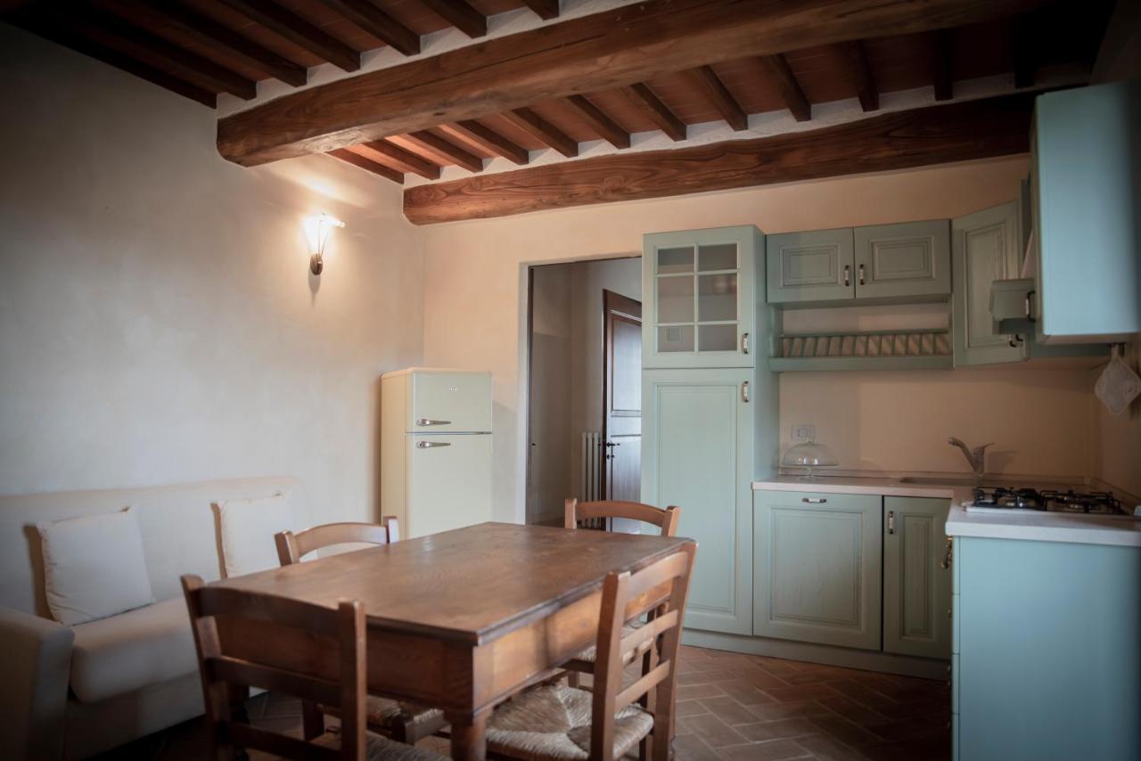Вілла Agriturismo La Paciarella Campiglia d'Orcia Екстер'єр фото