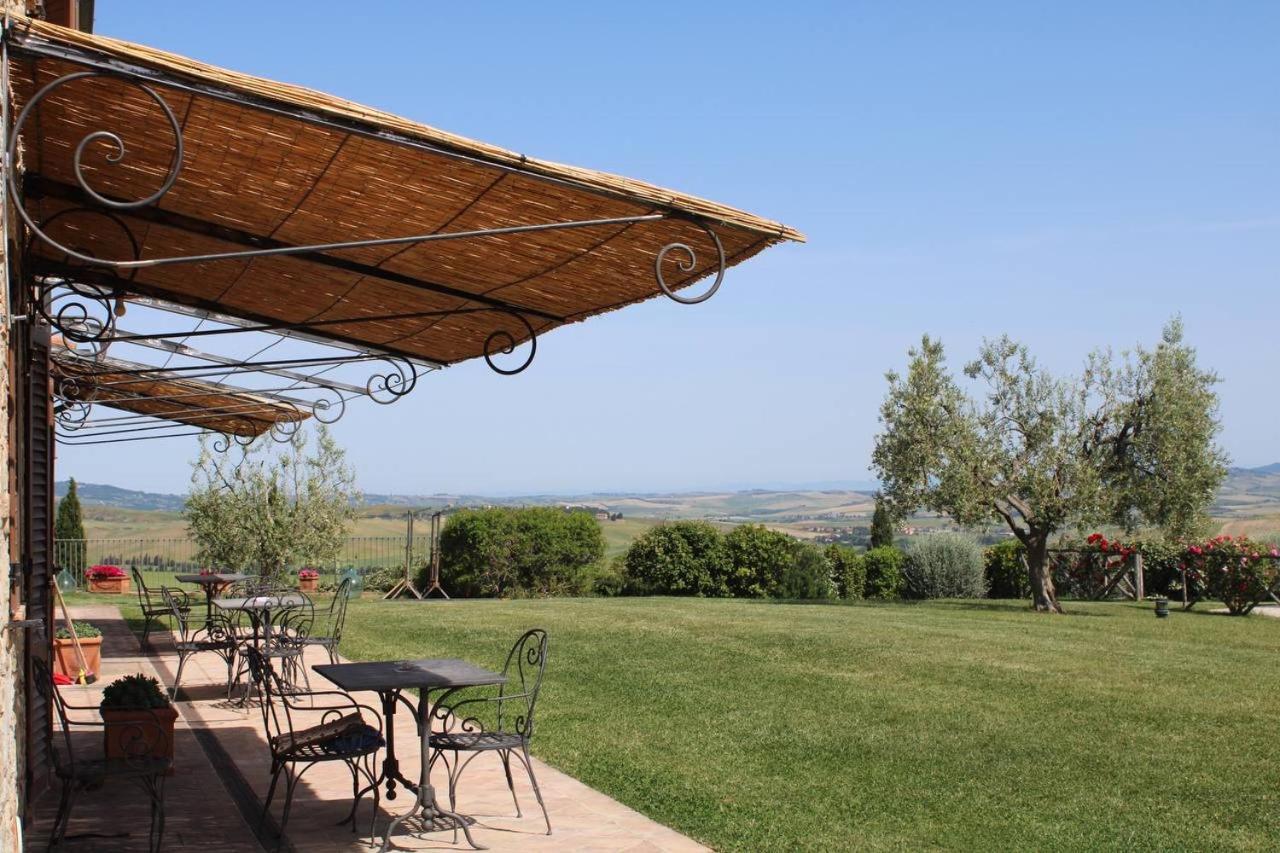Вілла Agriturismo La Paciarella Campiglia d'Orcia Екстер'єр фото