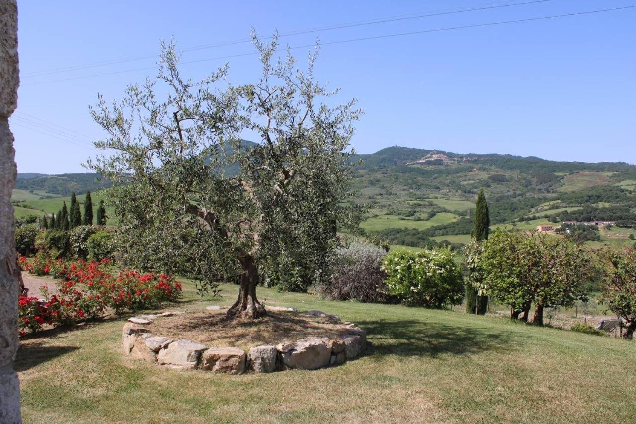 Вілла Agriturismo La Paciarella Campiglia d'Orcia Екстер'єр фото
