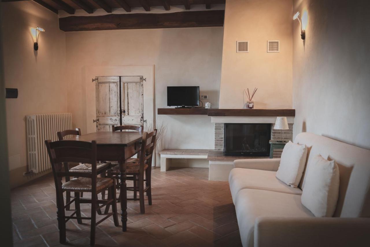 Вілла Agriturismo La Paciarella Campiglia d'Orcia Екстер'єр фото