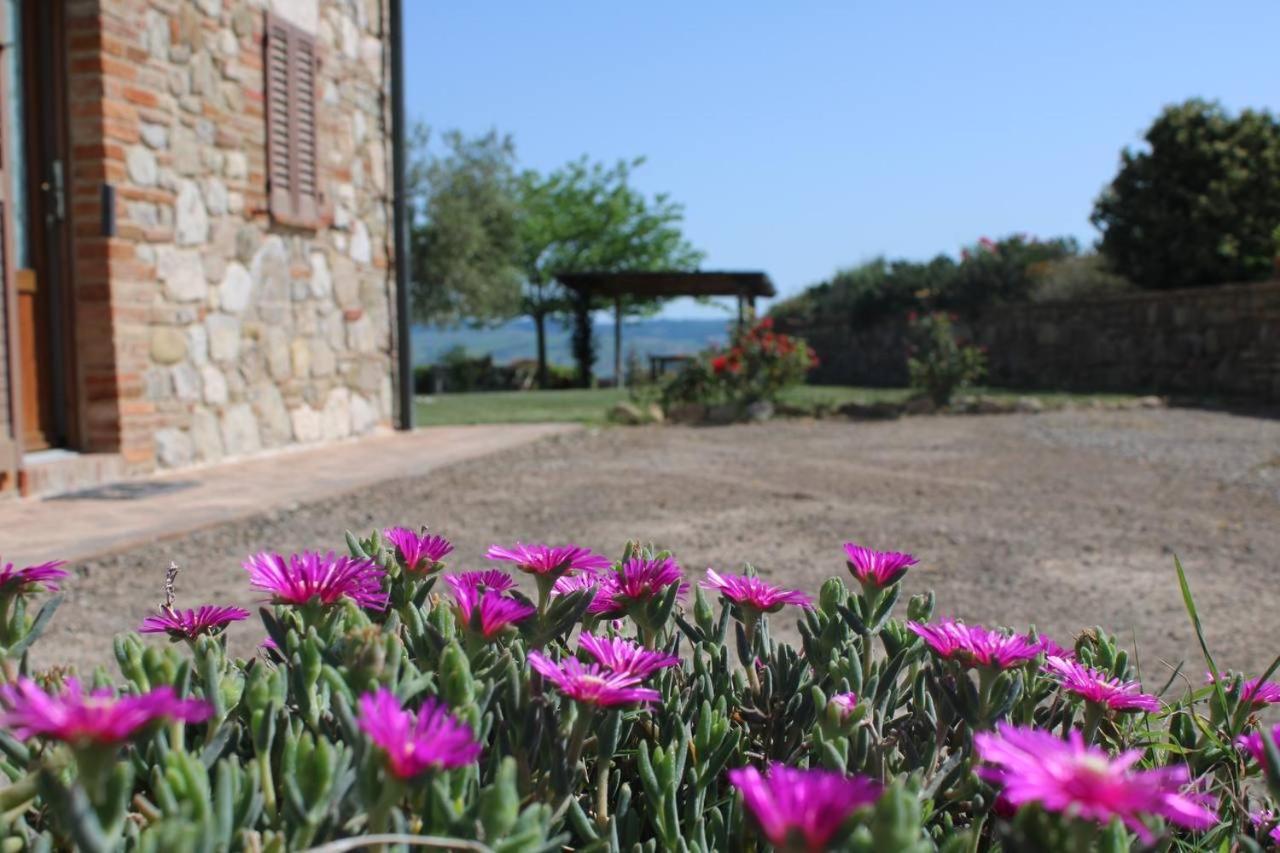 Вілла Agriturismo La Paciarella Campiglia d'Orcia Екстер'єр фото