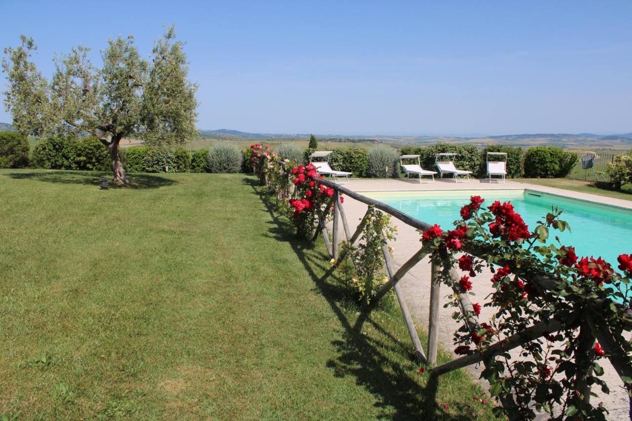 Вілла Agriturismo La Paciarella Campiglia d'Orcia Екстер'єр фото