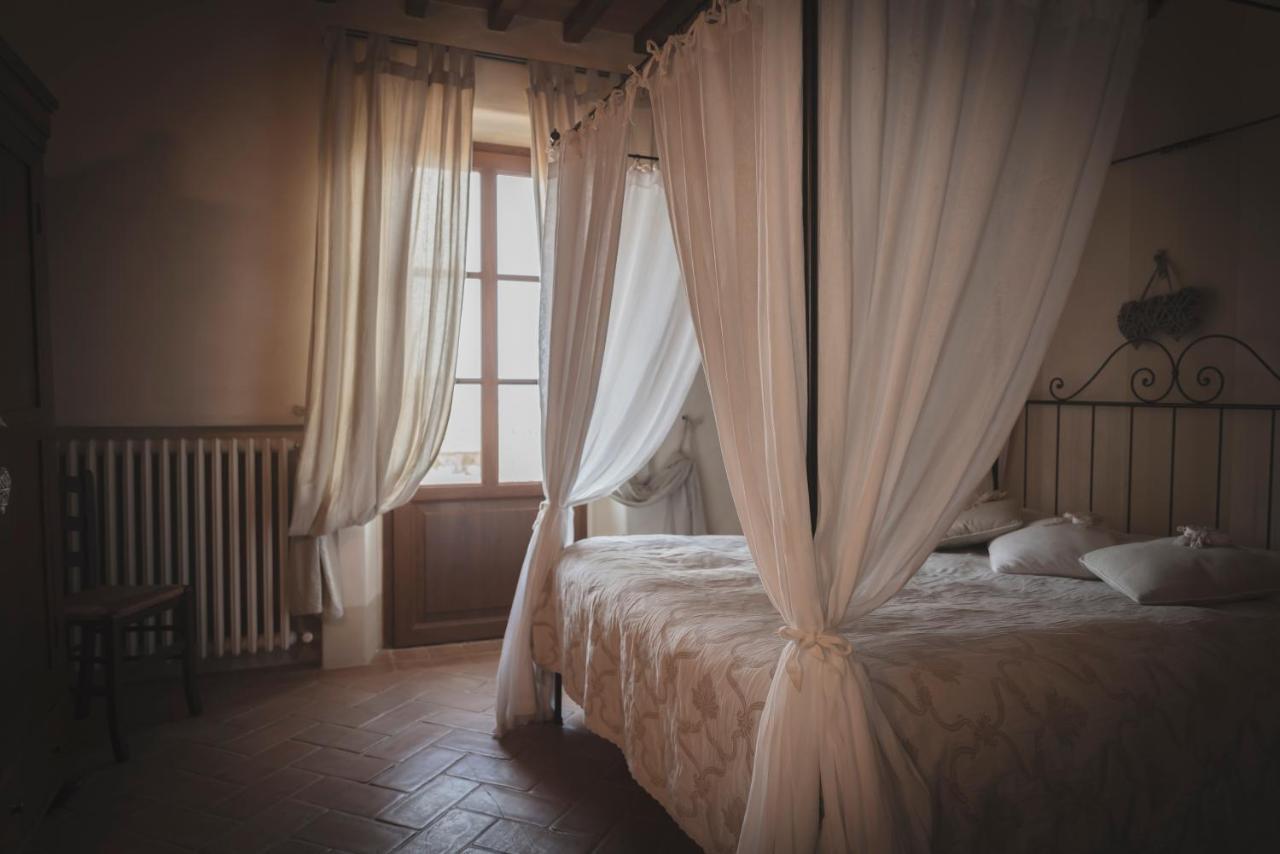 Вілла Agriturismo La Paciarella Campiglia d'Orcia Екстер'єр фото