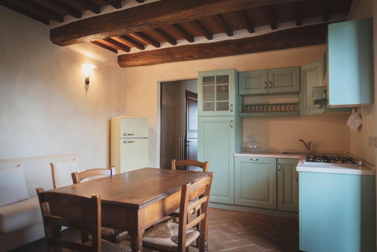 Вілла Agriturismo La Paciarella Campiglia d'Orcia Екстер'єр фото