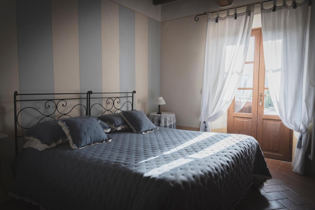 Вілла Agriturismo La Paciarella Campiglia d'Orcia Екстер'єр фото