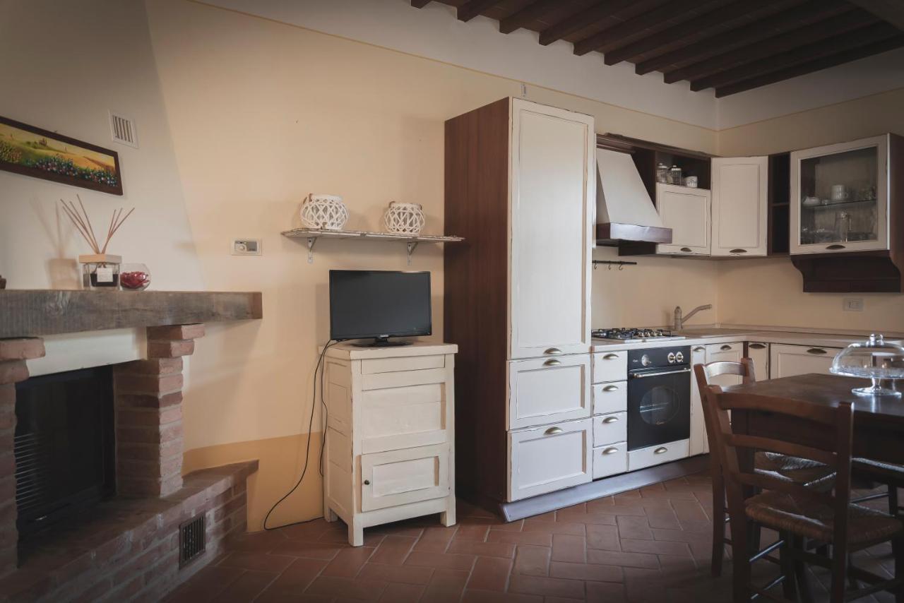 Вілла Agriturismo La Paciarella Campiglia d'Orcia Екстер'єр фото