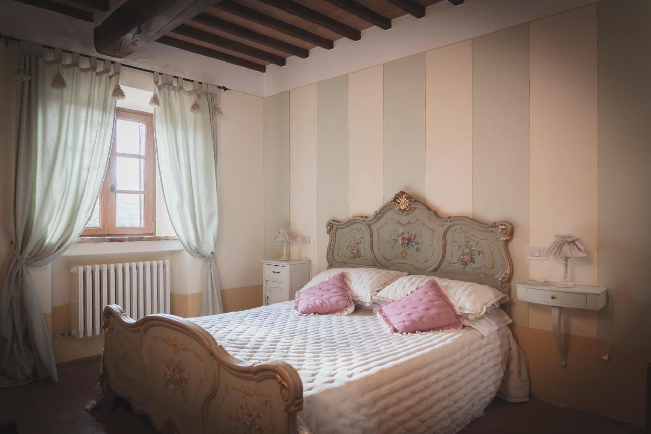 Вілла Agriturismo La Paciarella Campiglia d'Orcia Екстер'єр фото