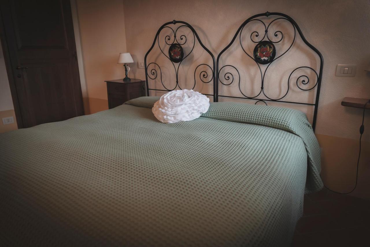 Вілла Agriturismo La Paciarella Campiglia d'Orcia Екстер'єр фото