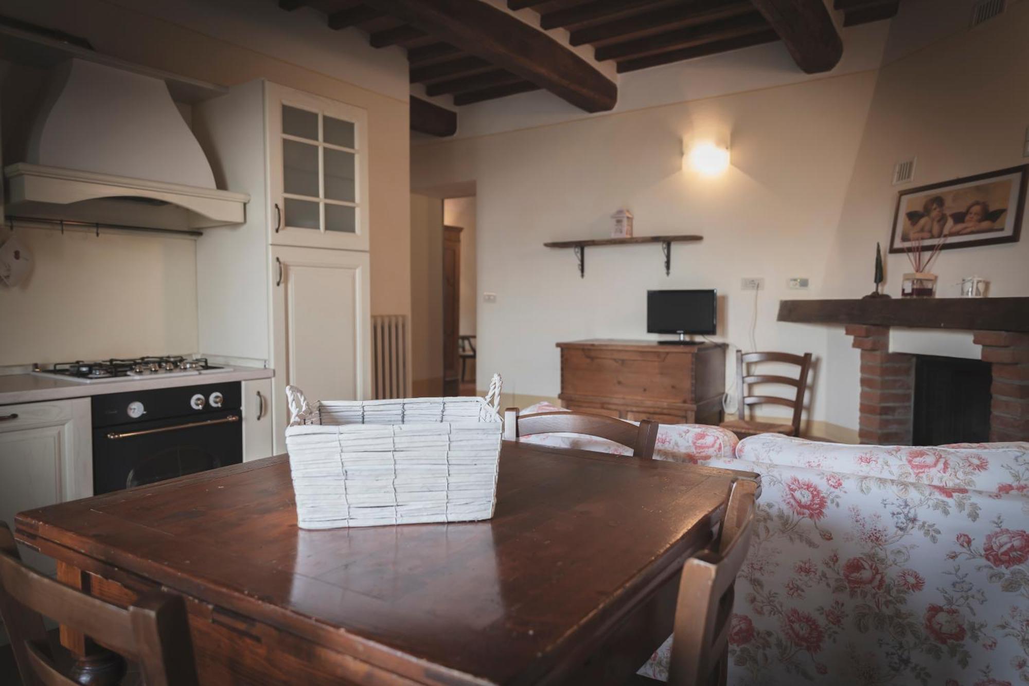 Вілла Agriturismo La Paciarella Campiglia d'Orcia Екстер'єр фото