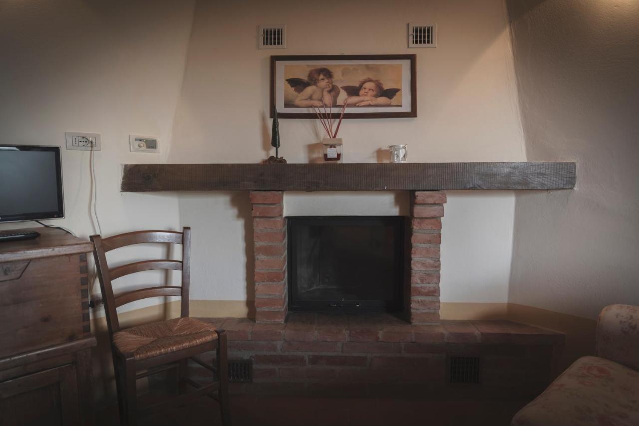 Вілла Agriturismo La Paciarella Campiglia d'Orcia Екстер'єр фото