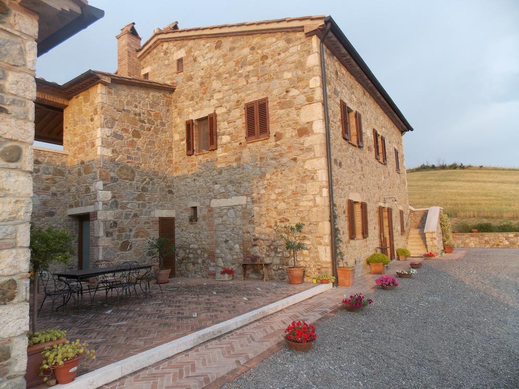 Вілла Agriturismo La Paciarella Campiglia d'Orcia Екстер'єр фото