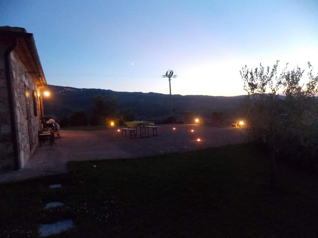 Вілла Agriturismo La Paciarella Campiglia d'Orcia Екстер'єр фото