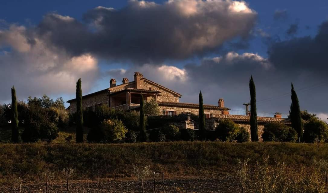 Вілла Agriturismo La Paciarella Campiglia d'Orcia Екстер'єр фото