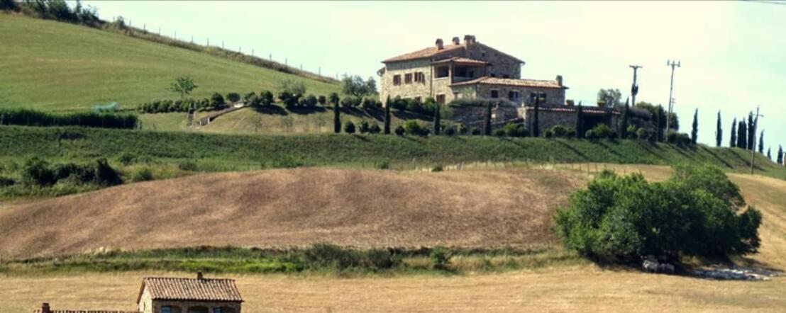 Вілла Agriturismo La Paciarella Campiglia d'Orcia Екстер'єр фото