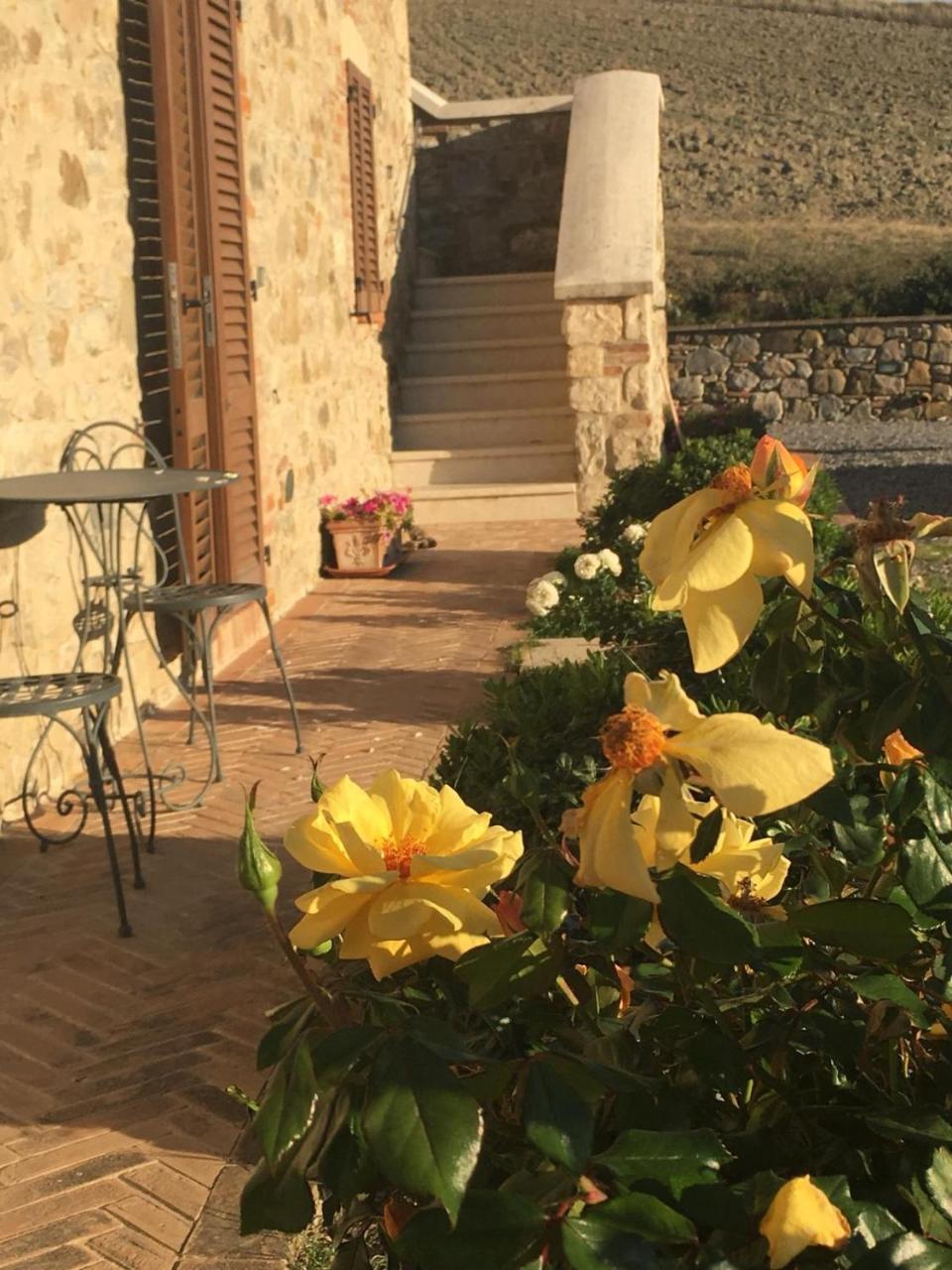 Вілла Agriturismo La Paciarella Campiglia d'Orcia Екстер'єр фото
