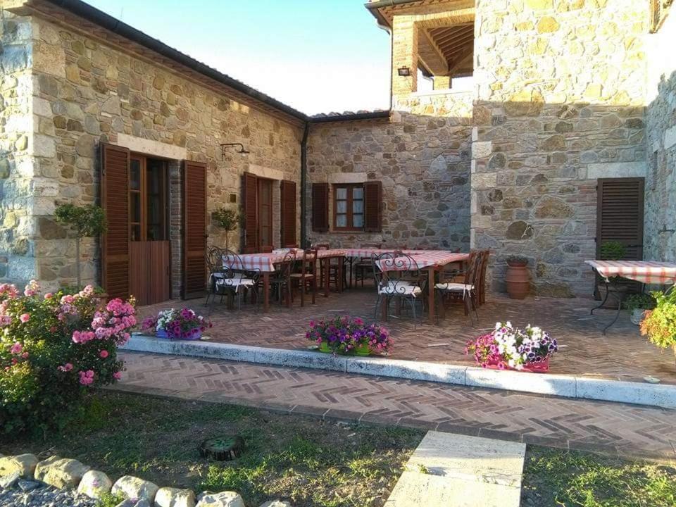 Вілла Agriturismo La Paciarella Campiglia d'Orcia Екстер'єр фото