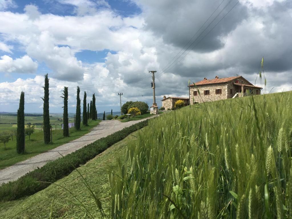 Вілла Agriturismo La Paciarella Campiglia d'Orcia Екстер'єр фото