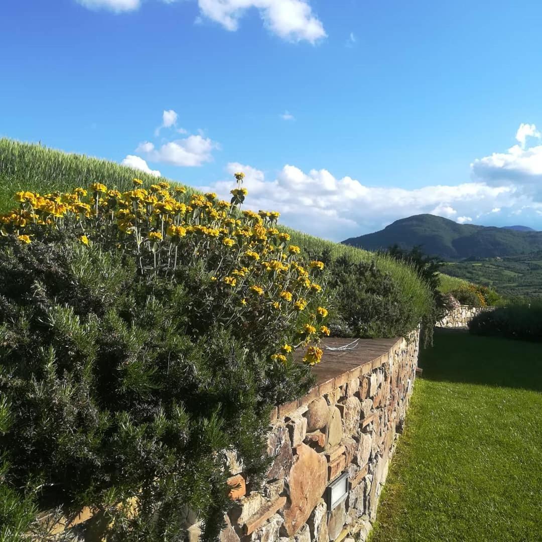 Вілла Agriturismo La Paciarella Campiglia d'Orcia Екстер'єр фото